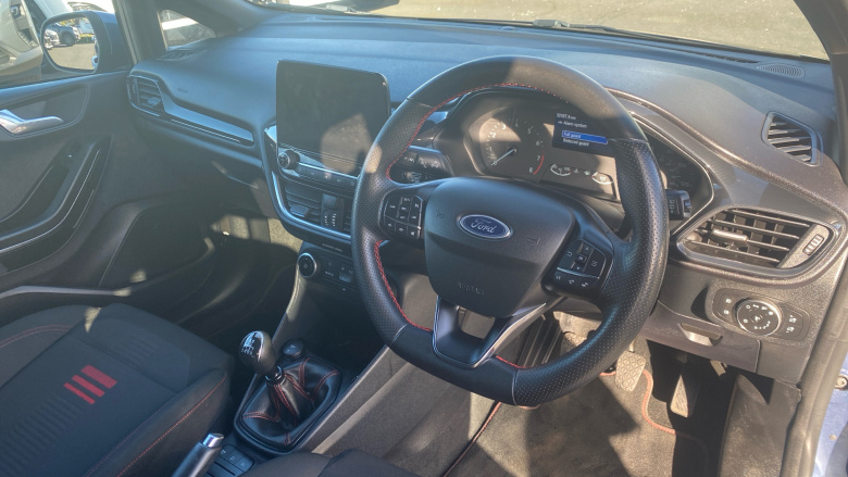 Ford Fiesta 1.0 EcoBoost Hybrid mHEV 125 ST-Line 5dr Petrol Hatchback